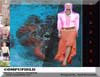 Compufield Student's Fashion Designing Sample