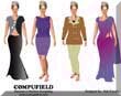 Fashion Design With CorelDRAW you can create Illustrations from scratch, enhance the Designs, use and embellish scanned Photos of your Designs, and send your finished work out in many ways.