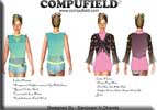 Compufield Fashion Designing, Fashion Designing Tutorials, Fashion Illustrations, CorelDraw