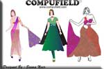 Compufield Fashion Designing, Fashion Designing Tutorials, Fashion Illustrations, CorelDraw