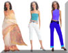 Compufield Student's Fashion Designing Sample