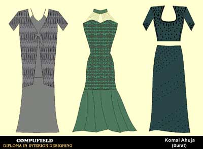 Compufield Fashion Designing, Fashion Designing Tutorials, Fashion Illustrations, CorelDraw