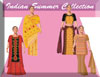 Fashion Designing Sample at Compufield Student