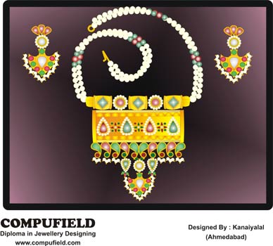 Computer generated  jewellery, jewelry, jewellry, jewelery designing using jewelCAD/CAM-worli