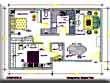 Interior Designing using Autocad at Compufield's Interior Designing Course