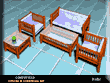 Interior Design Full-color Design Illustrations.