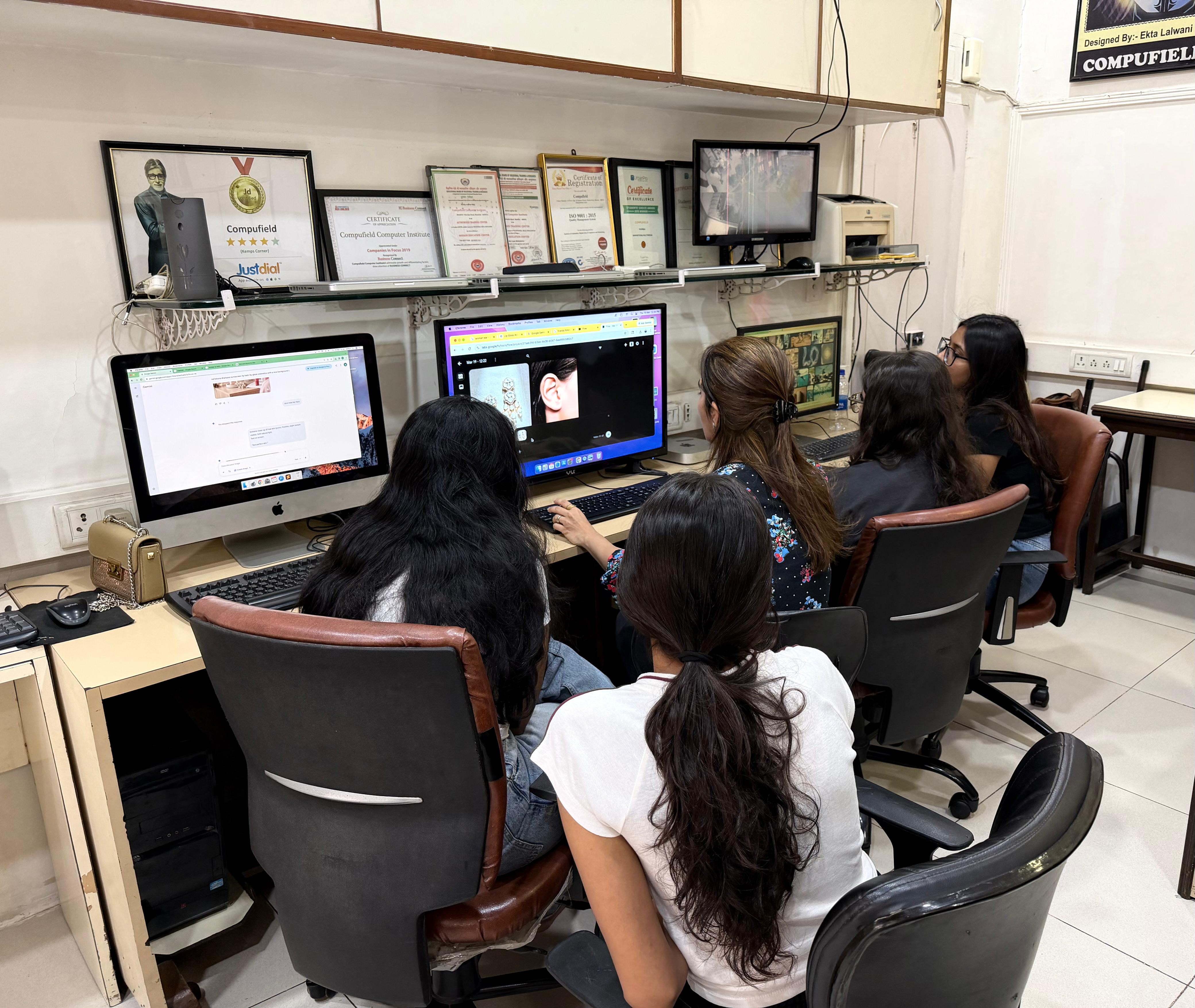 Digital marketing course at Compufield Mumbai