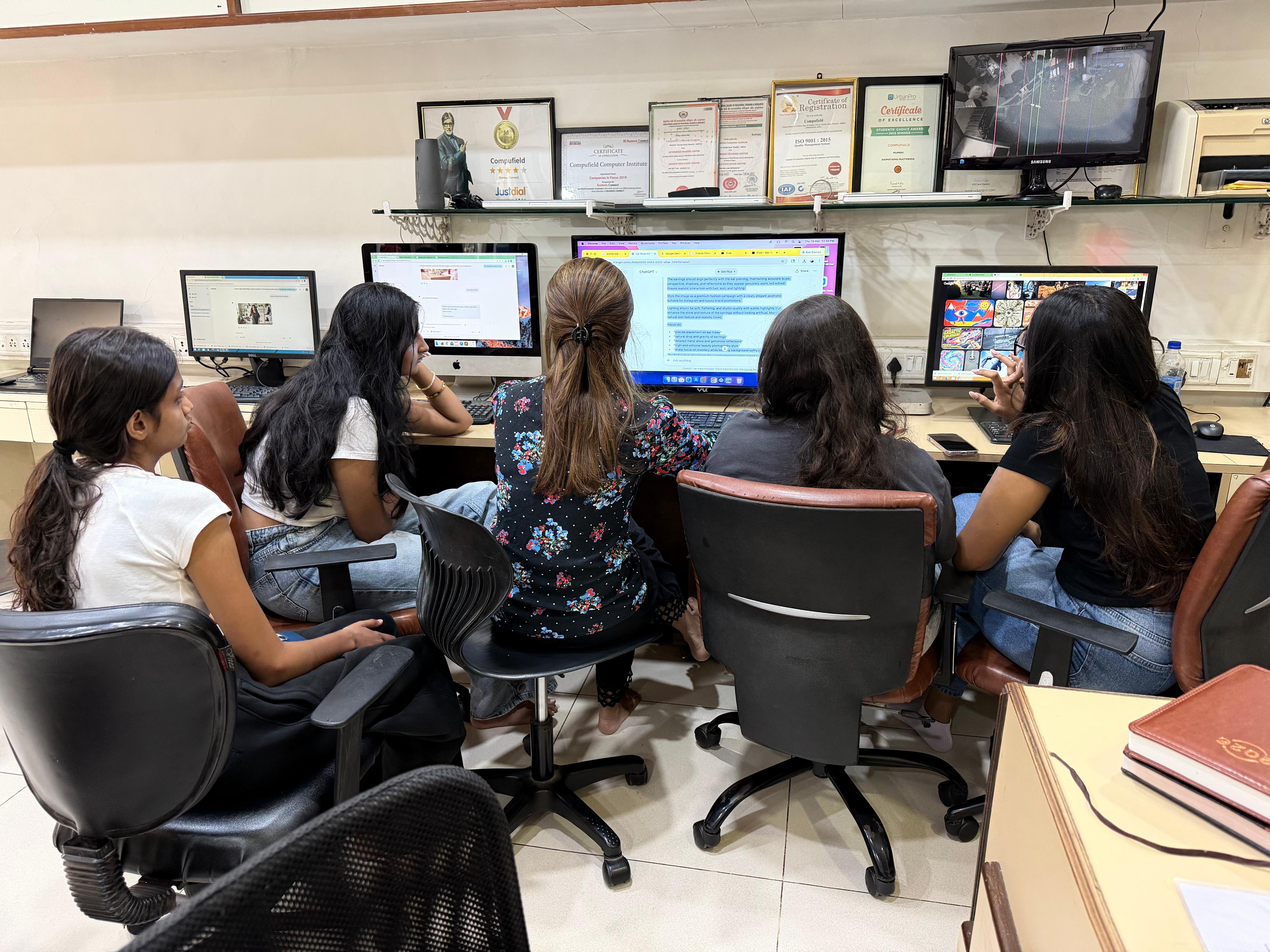 Computer course for students Mumbai