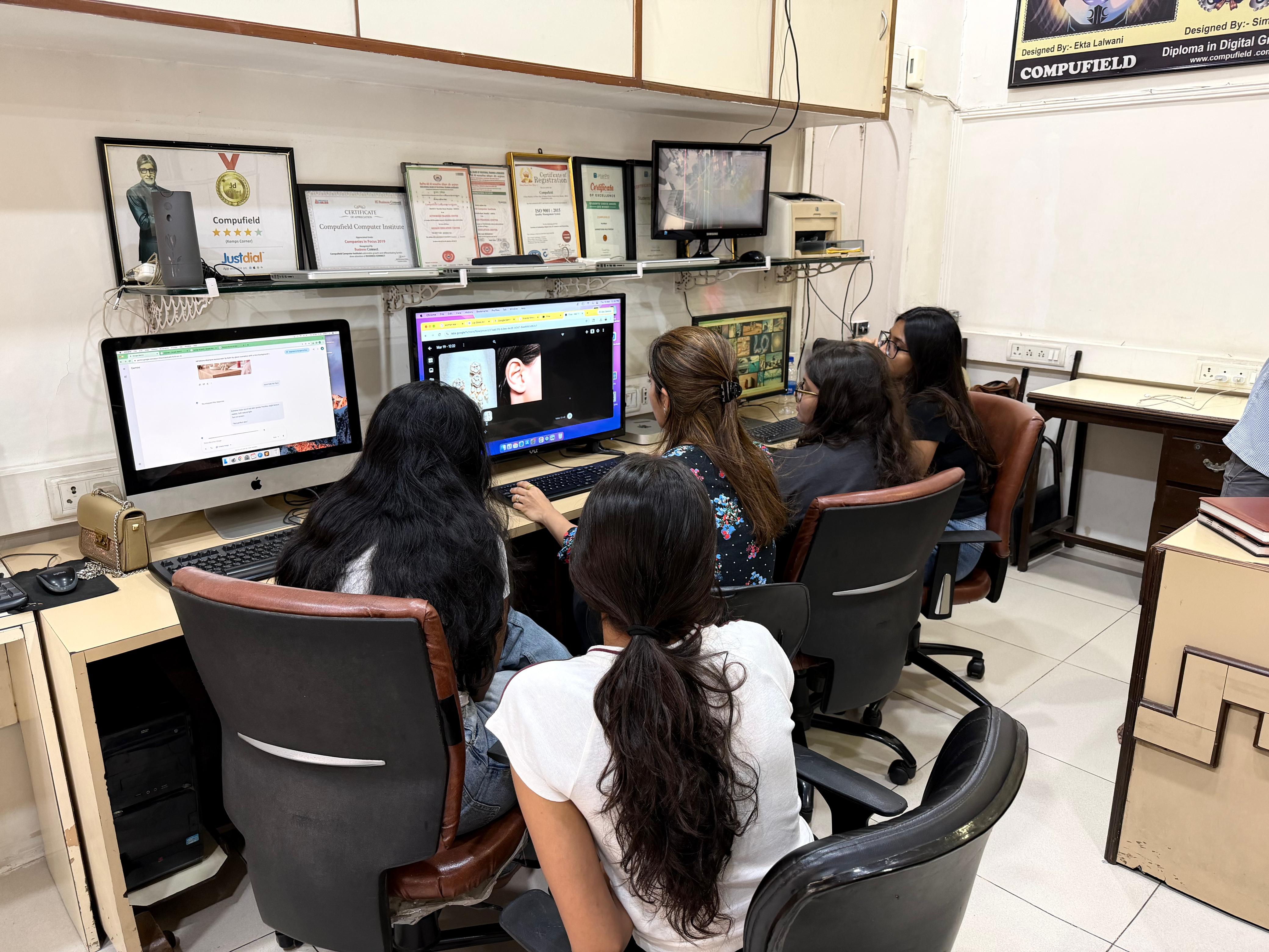 Compufield classroom Kemps Corner