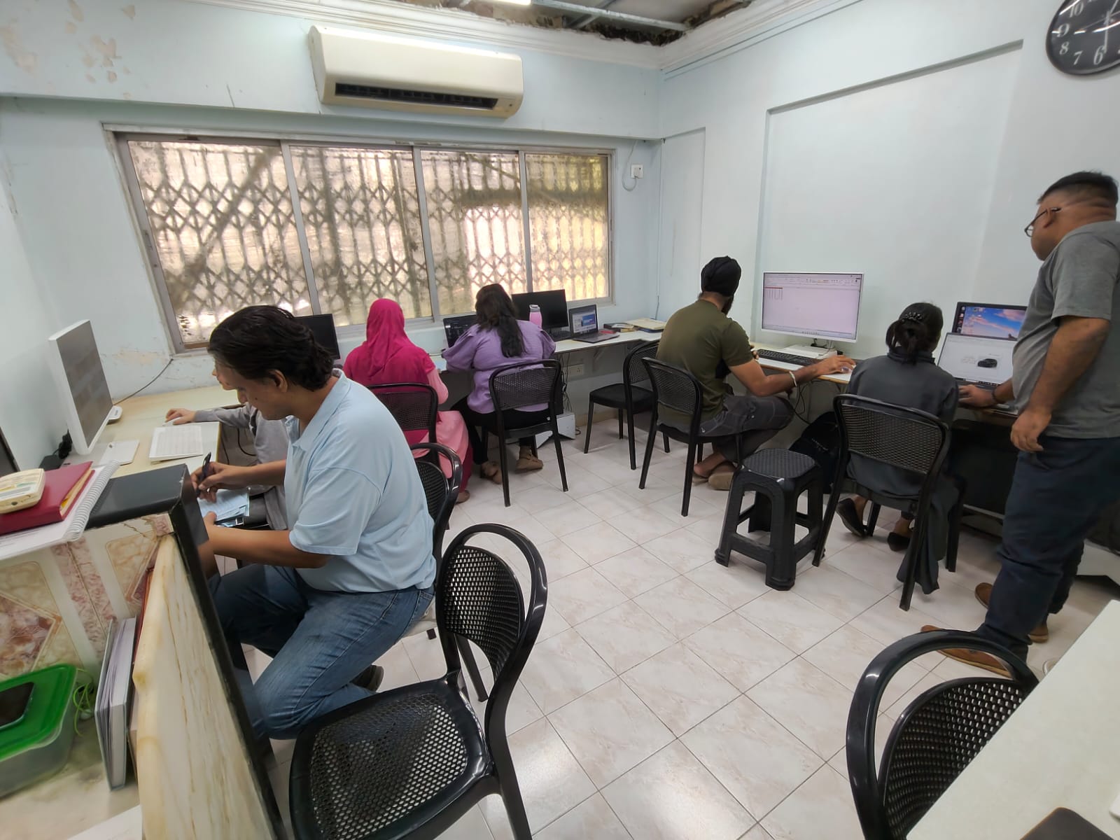 Students at Compufield Bandra West Mumbai