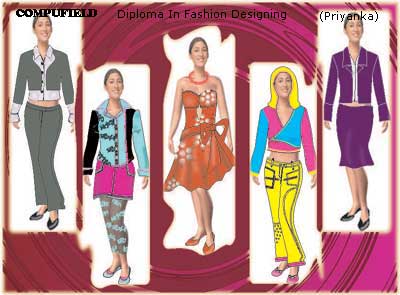 Fashion Designing Sample