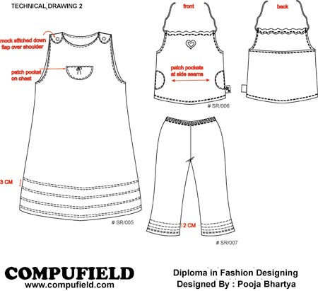 Fashion Designing Sample