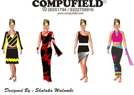 compufield - computer art courses in  multimedia, graphics, commercial designing, animation, india, mumbai, bombay- walkeshwar, napeansea road