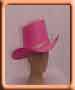 Hot Pink Cowgirl Hat