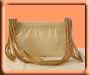 Gold String Purse