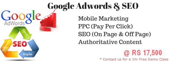 google adwords and seo courses