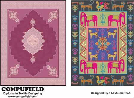 Textile Designing Sample
