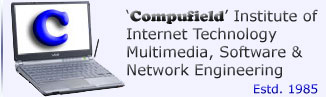 "Compufield -computer Institute specialized in fast track courses-multimedia,web designing,software engineering,certification courses,fashion,jewellery,interior designing courses. India,Bombay(Mumbai)."