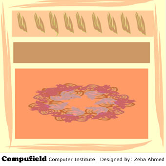 Textile Designing CAD using CorelDraw & Photoshop, computer institute