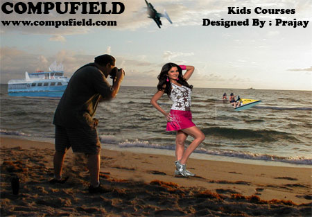 painting, flash animation, for children of 6 to 8 yrs India, Mumbai