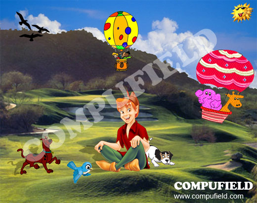 facinating, short long term creative computer courses in drawing, painting, flash animation for children