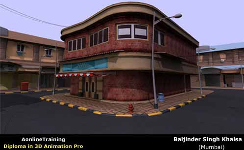 Courses in 3D Character Studio, 3D max, Maya, Maya Modelling India - Mumbai