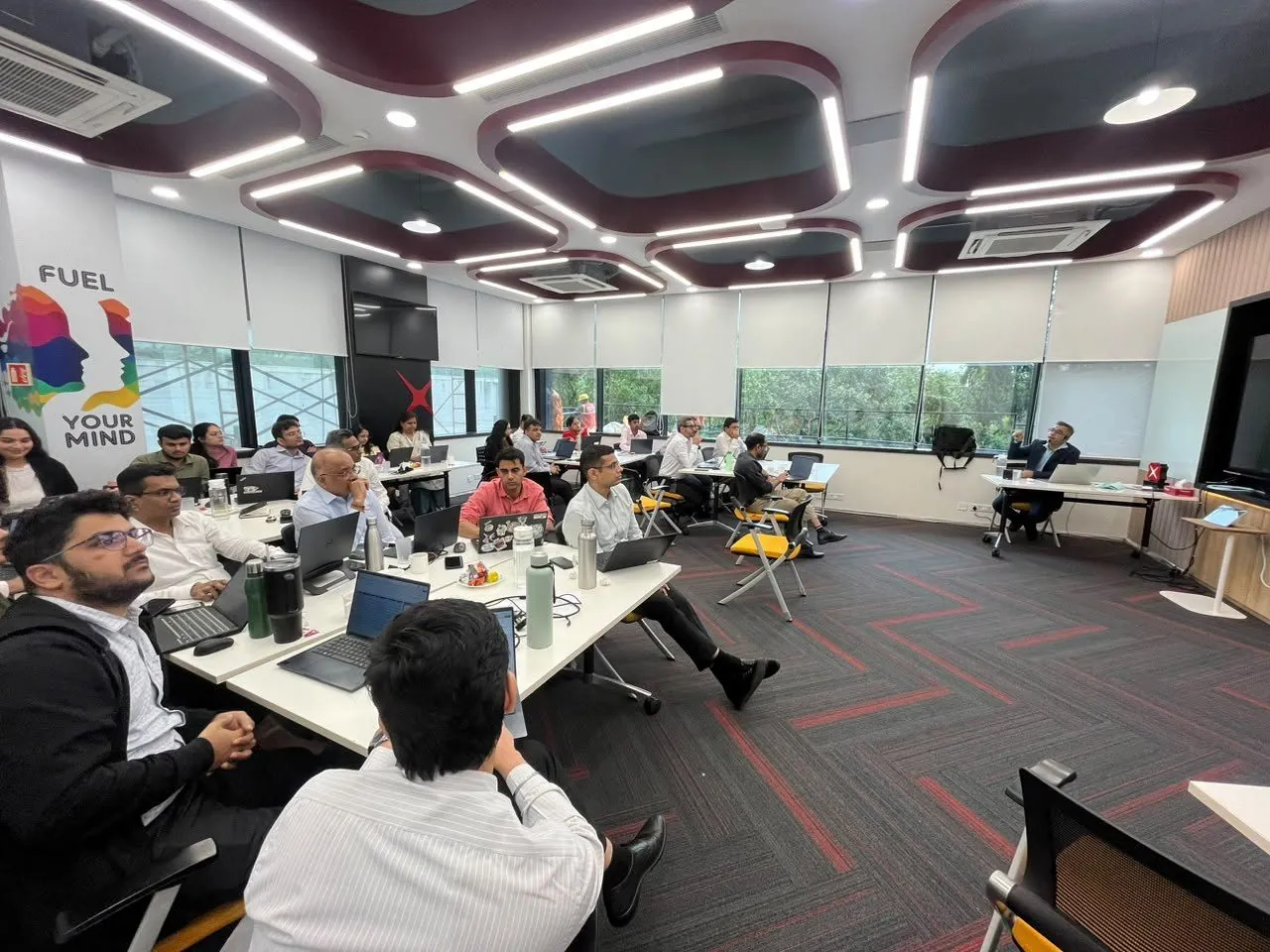 Copilot workshop for a corporate team