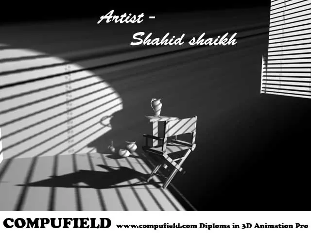 Student project: 3D Animation