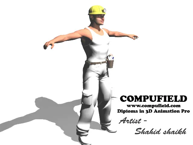 Student project: 3D Animation