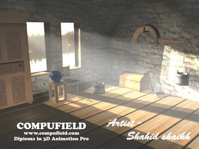Student project: 3D Animation