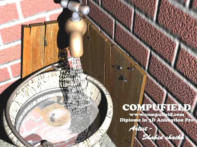 Student project: 3D Animation