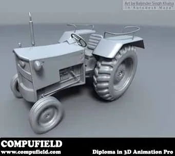 Student project: 3D Animation