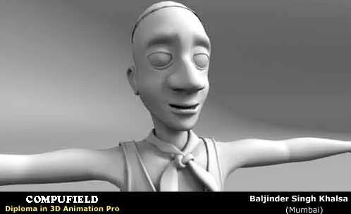 Student project: 3D Animation
