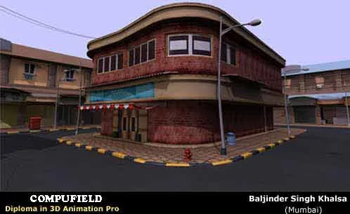 Student project: 3D Animation
