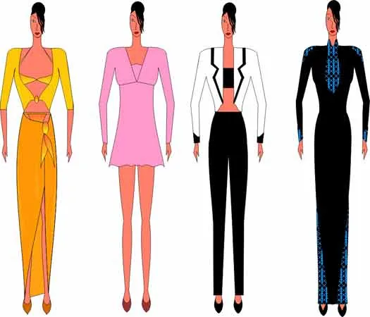 Student project: Fashion Design