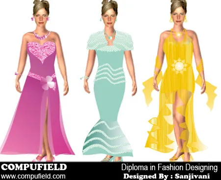 Student project: Fashion Design