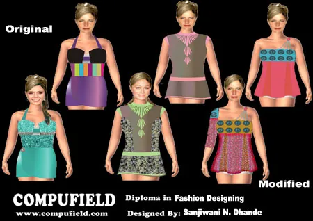 Student project: Fashion Design