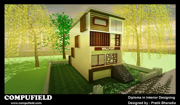 Student project: Interior Design