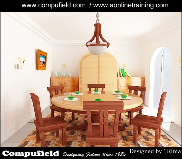 Student project: Interior Design