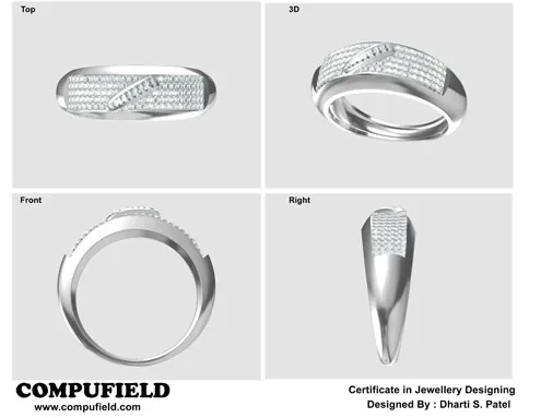 Student project: 3D Jewellery Design