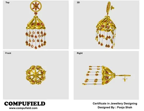 Student project: 3D Jewellery Design